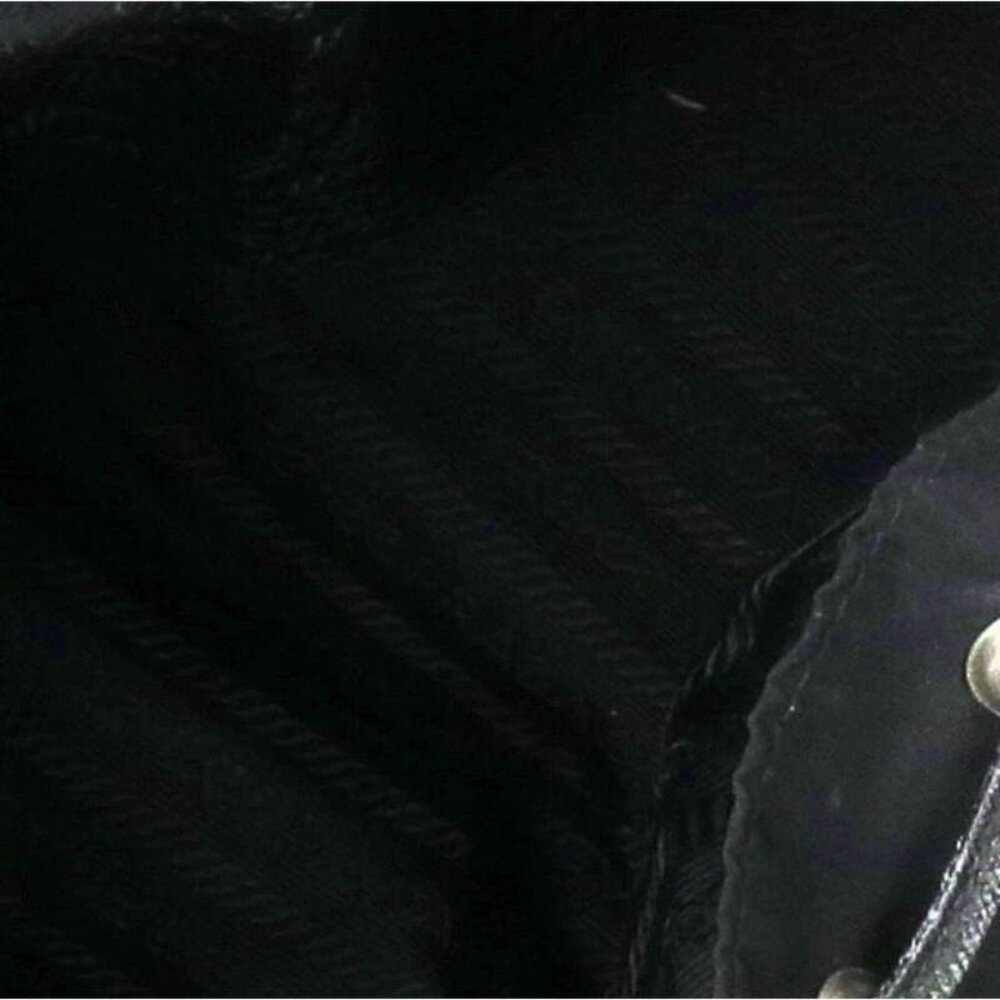 Prada Triangle Logo Nylon Backpack - image 3